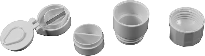 TOP Med Pill Grinder, Pill Box and Splitter 1 Count