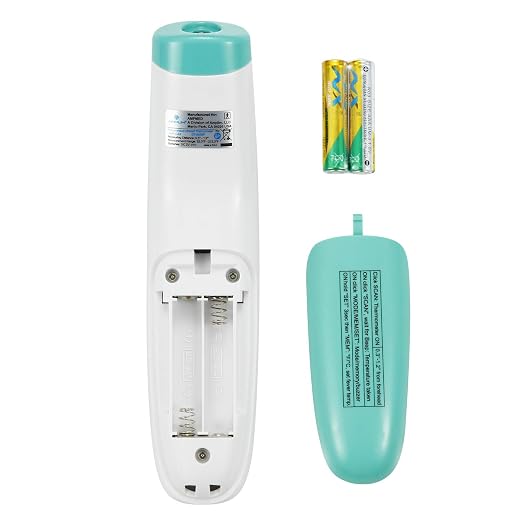 Hospital Medical Grade Non-Contact Forehead Thermometer | Fast, accurate no touch temporal thermometer for baby, adults, toddlers