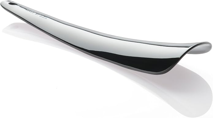 7 1/4" Shoe Horn - MADE IN THE USA - Contour Design - Lightweight but Durable