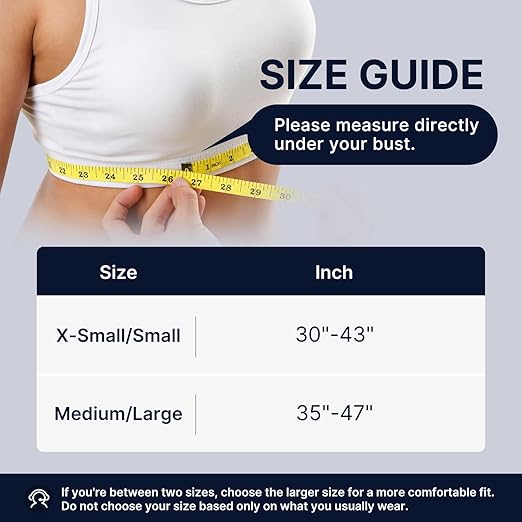 Fit Geno Posture Corrector for Women Lite, Upper Back Brace for Slouching | An Adjustable, Lightweight Design Supports Your Neck, Shoulders, and Upper Back to Help You Sit and Stand Taller