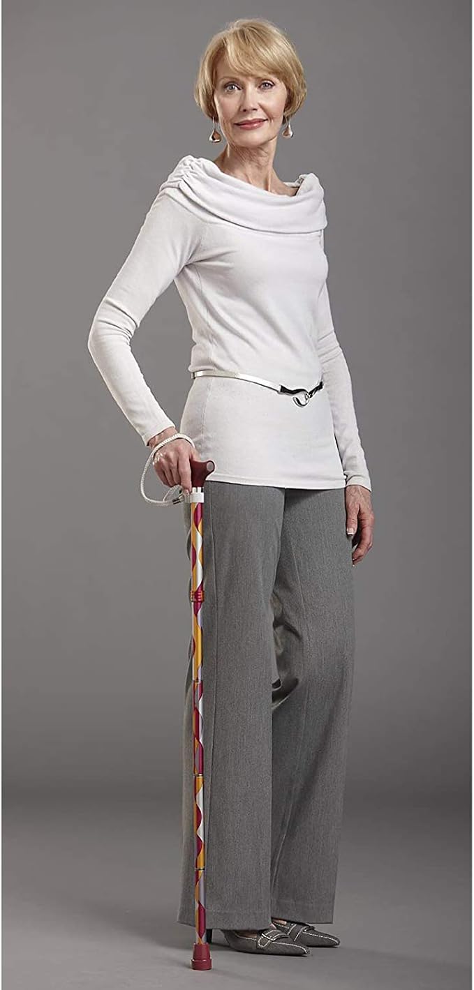 Switch Sticks Folding Walking Cane For Women & Men