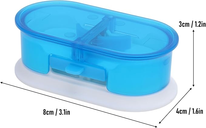 Cutter V2, Professional Medical Splitter for Large, Small, and Tiny s, with Double Stainless Steel Blades & Centering Device