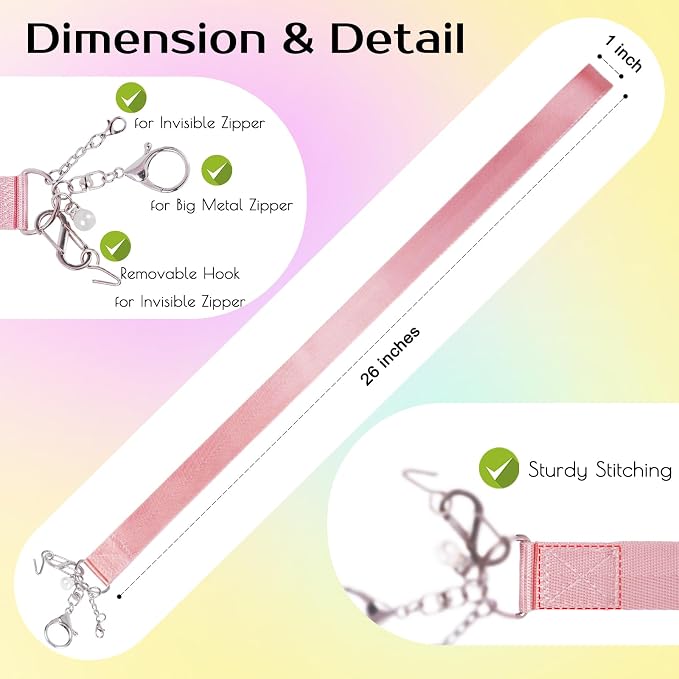 Zipper Helper Bracelet Helper Tool Set, Zipper Puller Helper Dresses Zipper Pull Helper Back Zipper Puller for Overweight, Elderly, Disabled, Individuals or Travel, Easy to Use
