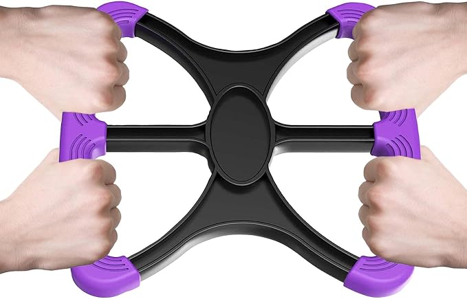 Lift Assists Standing Aid-Handicap Bar with No-Slip Grip Handles, Portable Contact Grip Lift Assist Foot Standing Mobility Aid, Help Elderly Seniors Handicapped Transfer Assistant(Purple)