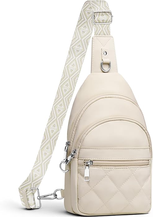 Sling Bag for Women, Anti-Theft RFID Crossbody Purse Travel