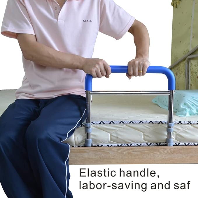 Elderly Assis Bedside Assistant Stainless Steel Bedside handrail for The Stable and Foldable