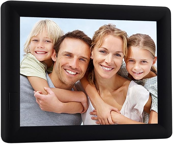 Recordable Picture Frame 5x7-20s Voice Recording Photo Frame, Tabletop or Wall Mount, Personalized Gift for Family, Birthday and Christmas