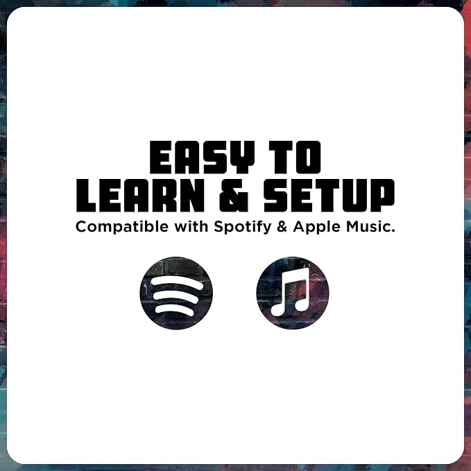 Q The Music Hip Hop & R&B Edition 90s & 2000s – Music Lyric Party Trivia Quiz Card Game for Adult and Family Game Nights, 2-10 Players, Scan, Listen to Hits, & Answer Trivia – Adult Games for Parties