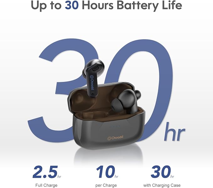 F1-P Bluetooth OTC Hearing Aids for Seniors & Adults with Hearing Loss, Smart App for Personalized Sound, AI Voice Enhancement & Noise Cancelling, Invisible Rechargeable Design, 30H Battery