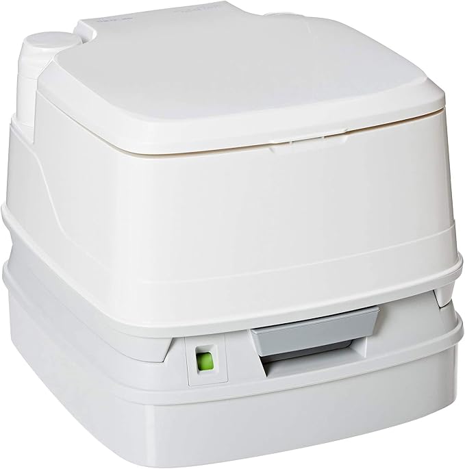 Porta Potti Thetford 92814 Porta Potti 345 , White , 13 x 16.8 x 15"