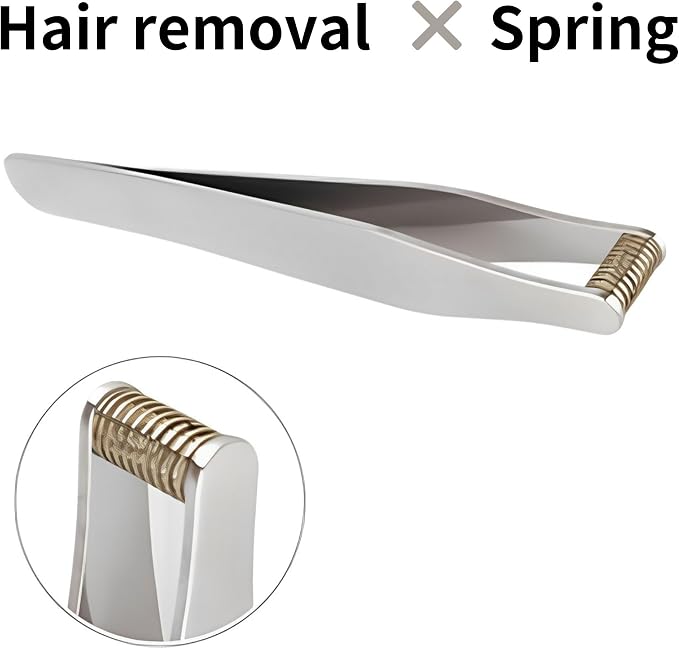 Ear Hair Removal for Men Ear Hair Trimmer Seki Japan | Clipper Cutter Tweezers Shape Japanese Stainless Steel