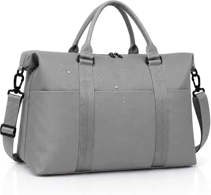 Weekender Duffel Bags for Women， Travel Totes Bag for Airplane Essentials, Overnight Bags for Women with Trolley Sleeve, Large Carry On Hospital Bag for Labor and Delivery, Sport, Gym