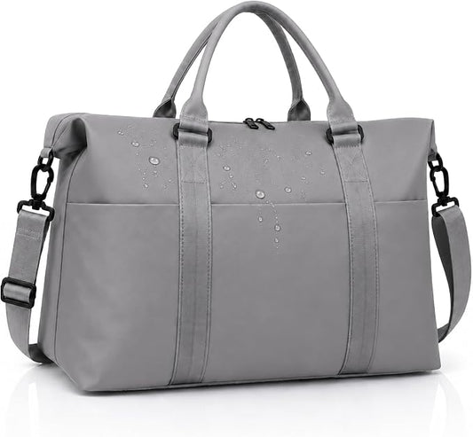 Weekender Duffel Bags for Women， Travel Totes Bag for Airplane Essentials, Overnight Bags for Women with Trolley Sleeve, Large Carry On Hospital Bag for Labor and Delivery, Sport, Gym