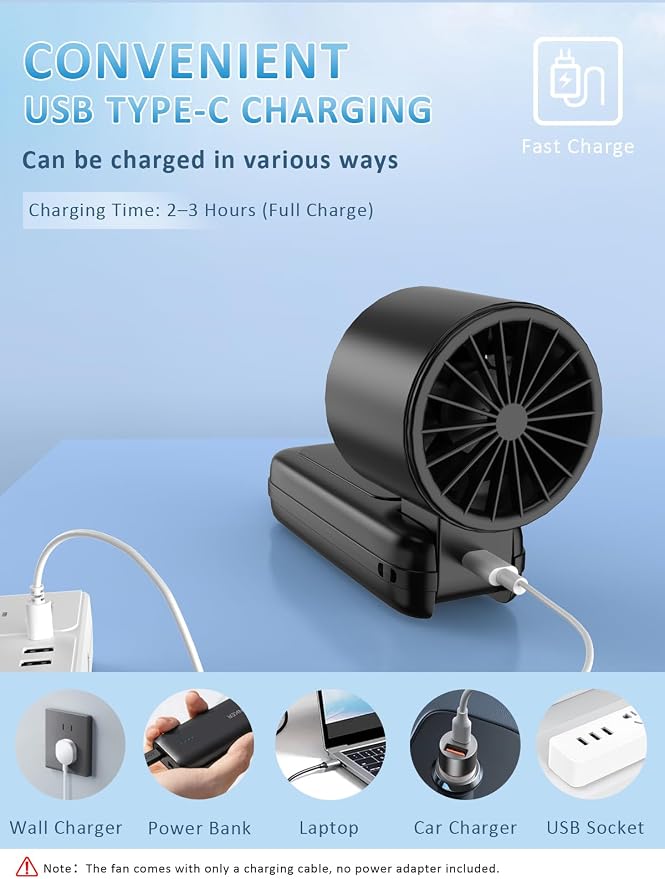 Handheld Fan, Portable Fan, 1-100 Speed Adjustable Turbo Fan, 5000mAh Rechargeable Mini Personal Fan with Foldable Design and LED Display for Travel, Office, Home and Outdoor Use Beige