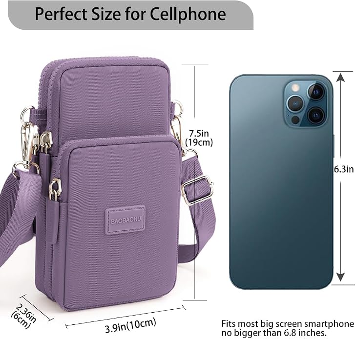 Small Crossbody Bags for Women Mini Cell Phone Purses Handbag Shoulder Bag