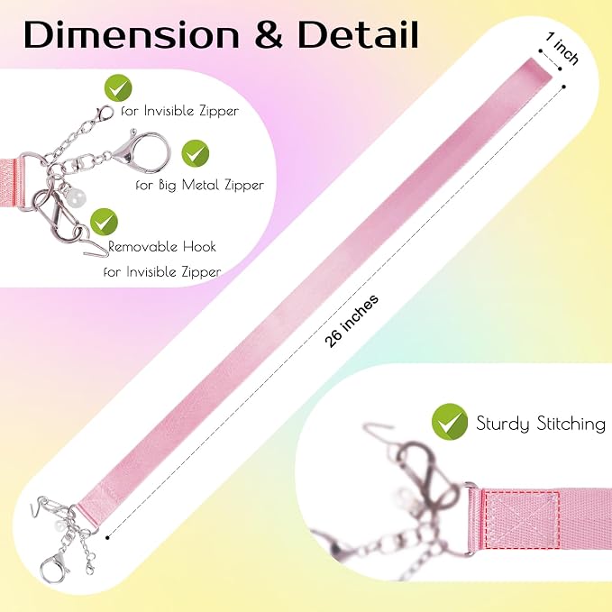 Back Zipper Helper and Bracelet Helper Tool Set for Dresses and Seniors | Zipper pull assist tool and dress zipper helper reach back zippers and fasten bracelets for women, seniors, and travelers