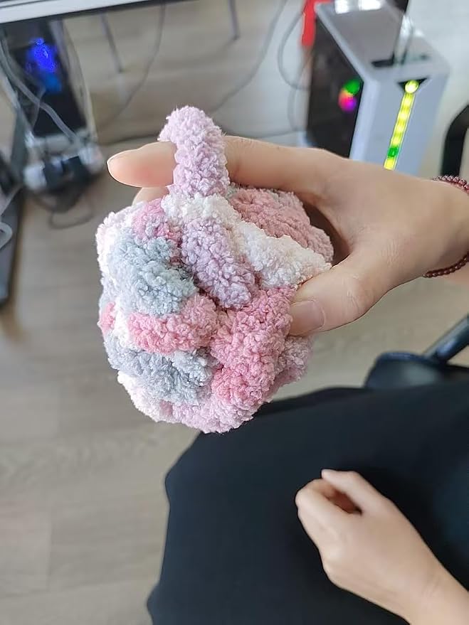 Fidget Ball for Alzheimer Dementia Patients Therapy and Anxiety Relief Sensory Toys Autism Special Needs Elderly Stretch Squeeze Skin Pickers ADHD OCD Finger Decompression Products