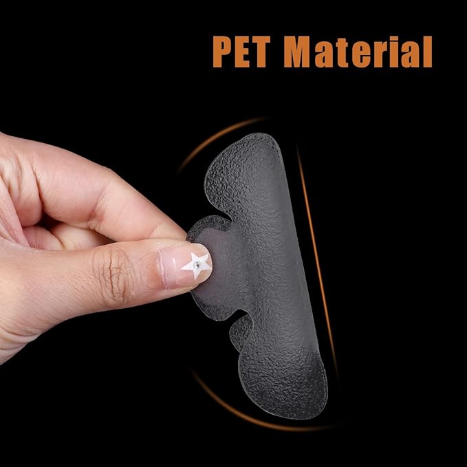 Original 24PCS Upgraded Gentle Bathtub Stickers Non-Slip, Safety Shower Treads Adhesive Appliques with Premium Scraper