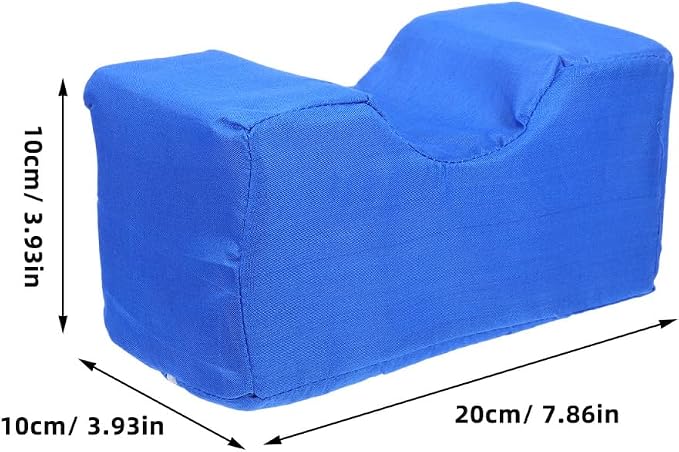 Foot Elevator Pillow for Hand and Foot Protection Ankle Cushion and Heel Support Pad Pressure Relief Leg Rest for Elderly Bedridden Patients Washable and Detachable 7.87X3.94X0.1 Inches