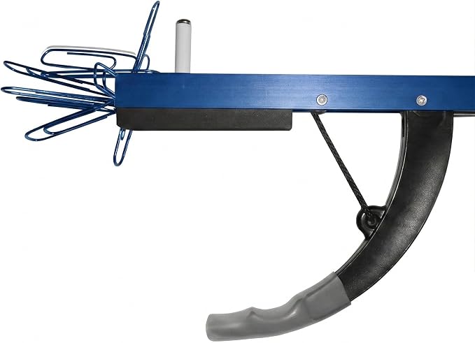 Rehabilitation Advantage 26" Reacher Grabber Tool Set of 2, Blue | 26" Aluminum Reacher Set with 3" Jaw, Magnetic Tip, Ergonomic Grip, Lightweight, Rust-Proof, Blue, 2-Pack.