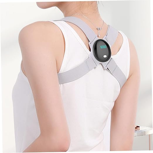 Smart Posture Corrector Adjustable Soft Comfortable Back Straightener Posture Corrector with Smart Sensor Vibration Reminder for Kids Adults, Back Straightener Corre