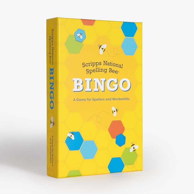 Scripps National Spelling Bee Bingo: A Game for Spellers and Wordsmiths
