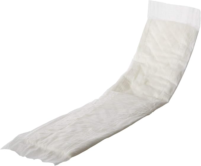 Abena BOOST Fluff Incontinence Pads - No Barrier/Flow-Through, (Sizes Normal To Extra Large) Extra Large, 120 Count | Polymer
