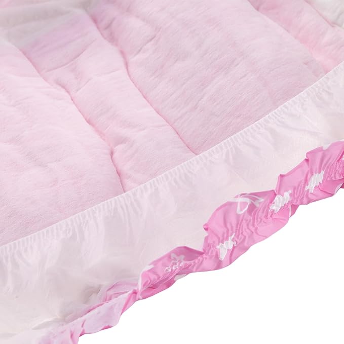 CutiePlusU Diaper 10 Pieces Protective Underwear Large 37"-47"