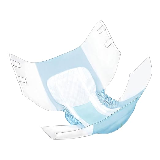 Cardinal Health™ Quilted Adult Briefs, Wings™ Extra, Moderate Absorbency, Beige, X-Large - Bag of 15