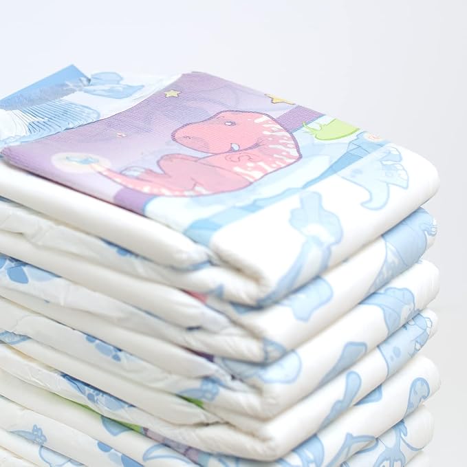 ABUniverse DinoRawrZ Diapers (Large)