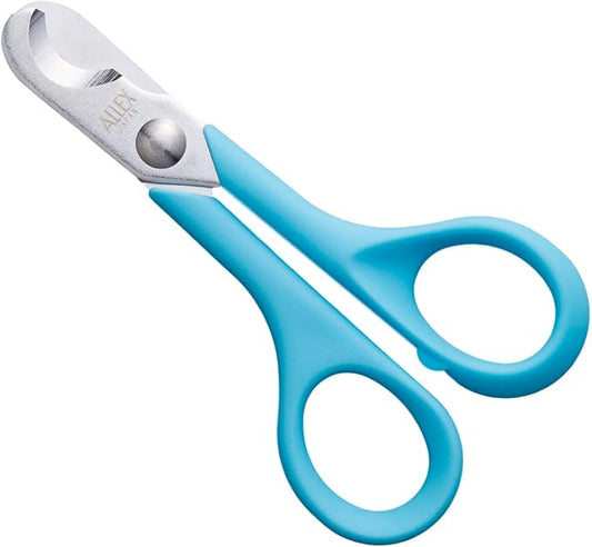 ALLEX Pill Cutter Splitter Scissors for Large and Thick Pills, Japanese Stainless Steel Blade, Professional Tablet Cutter Scissors, Made in JAPAN