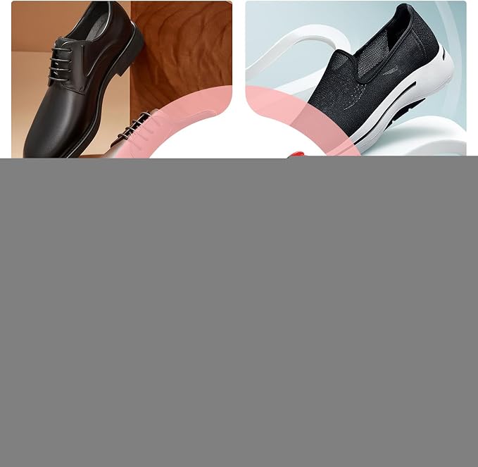 Shoe Horn for Seniors - 16.7 Inches Long Shoe Horn | Travel Shoe Lifter Flexible Shoe Horn Long Handle | Shoehorn Sock Remover Helper with Comfort Grip Shoe Lifter for Seniors, Men, Women