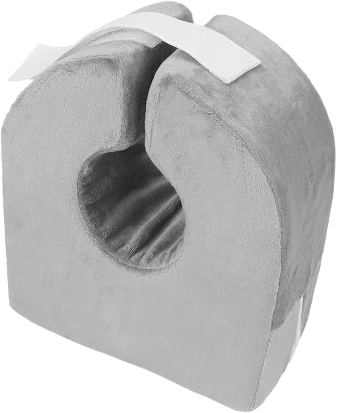 Adult Bed Sore Pads Wedge Foot Support Pillow Pressure Ulcer Ankle Protector Ring Foot Rest Pillows Bedridden Patient Elderly Heel Cushion Sleeping Elevated Foam Pad Leg Post Surgery Recovery Pillow