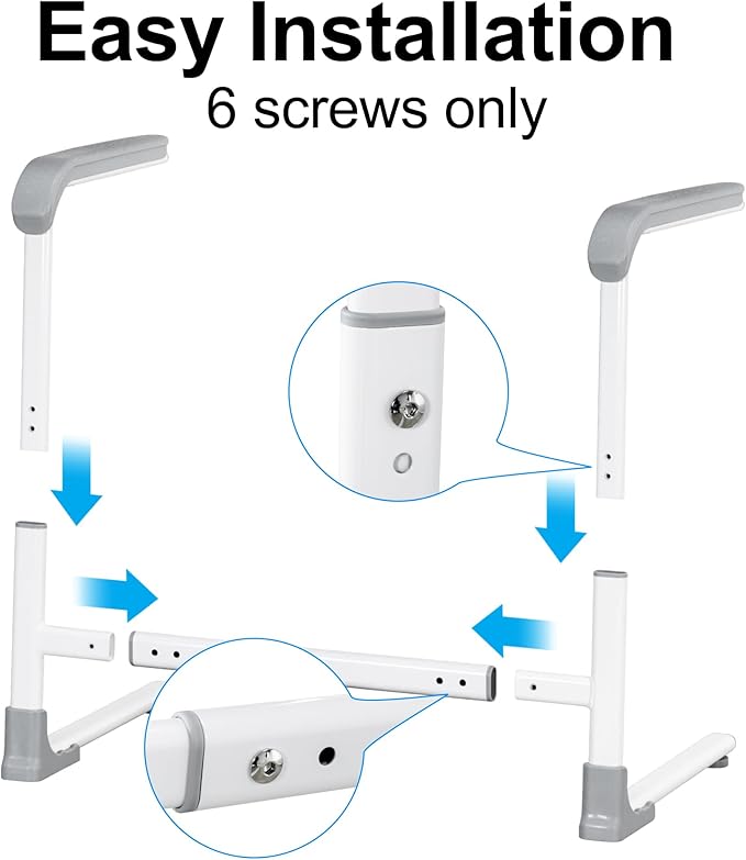 Couch Stand Assist Aid for Elderly, Help Get Up Out from Chairs for Seniors | Adjustable Height and Width