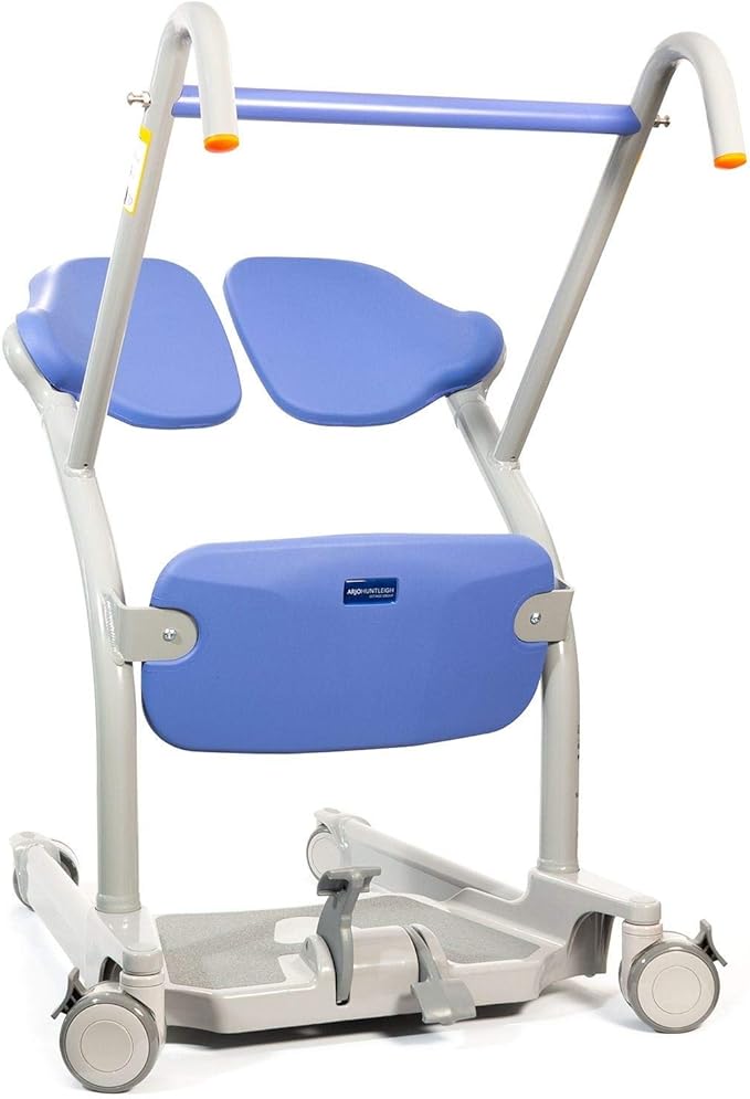 Arjohuntleigh Compact Sara Stedy Sit to Stand Manual Patient Lift Aid | Fully Assembled Elderly Assistance Products | Holds up to 400 Pounds | Intended for Users 4'6" - 5'8"…