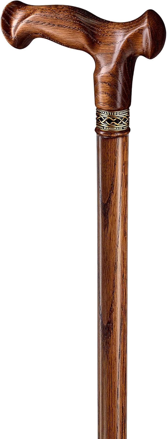 Asterom Walking Cane for Men & Women - Handmade, Ergonomic, Wooden Canes - Cool Walking Sticks for Seniors