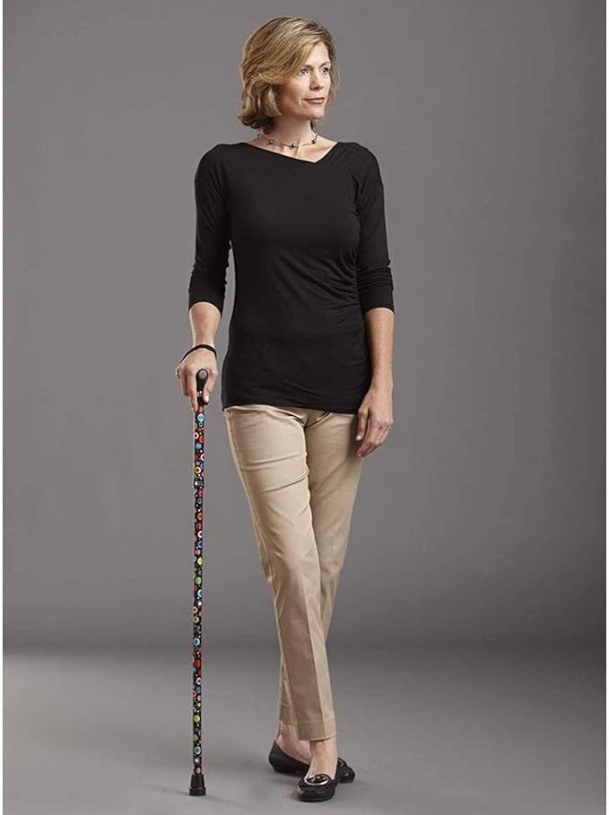 Switch Sticks Walking Cane for Men or Women, Foldable and Adjustable from 32-37 Inches, FSA and HSA Eligible
