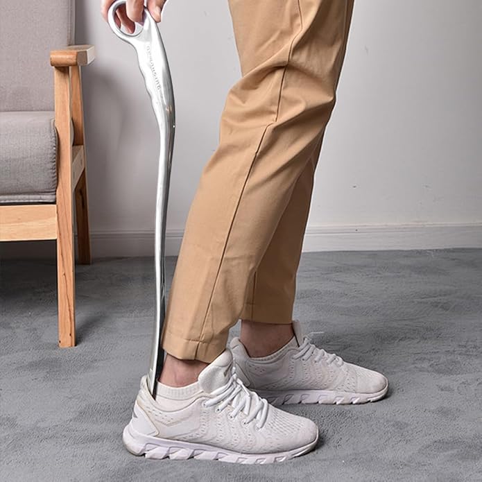 Shoe Horn Long Handle for Men Women Shoehorn for Seniors