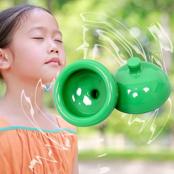 Palm Chest Percussion Sputum Cup for Child Burping & Indigestion Phlegm Remover & Throat Discomfort Mucus Clear Aid