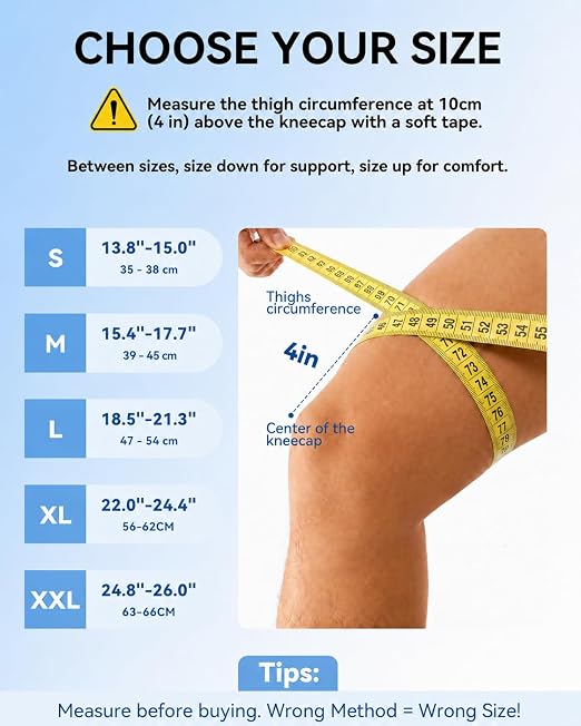 Medical-Grade Knee Brace for Women & Men,[Adjustable V-Straps & Anti-Slip] Knee Support with Side Stabilizers for Knee Pain,Meniscus Tear,ACL,MCL,Arthritis, Patella Stability for Injuries Recovery- XXL