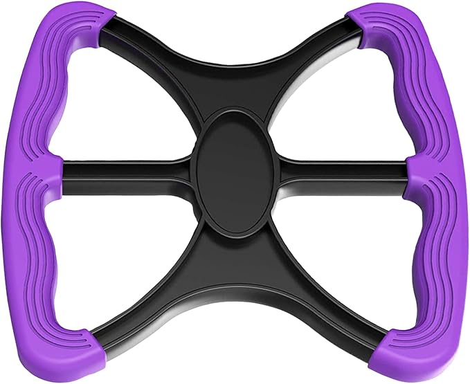 Lift Assists Standing Aid-Handicap Bar with No-Slip Grip Handles, Portable Contact Grip Lift Assist Foot Standing Mobility Aid, Help Elderly Seniors Handicapped Transfer Assistant(Purple)