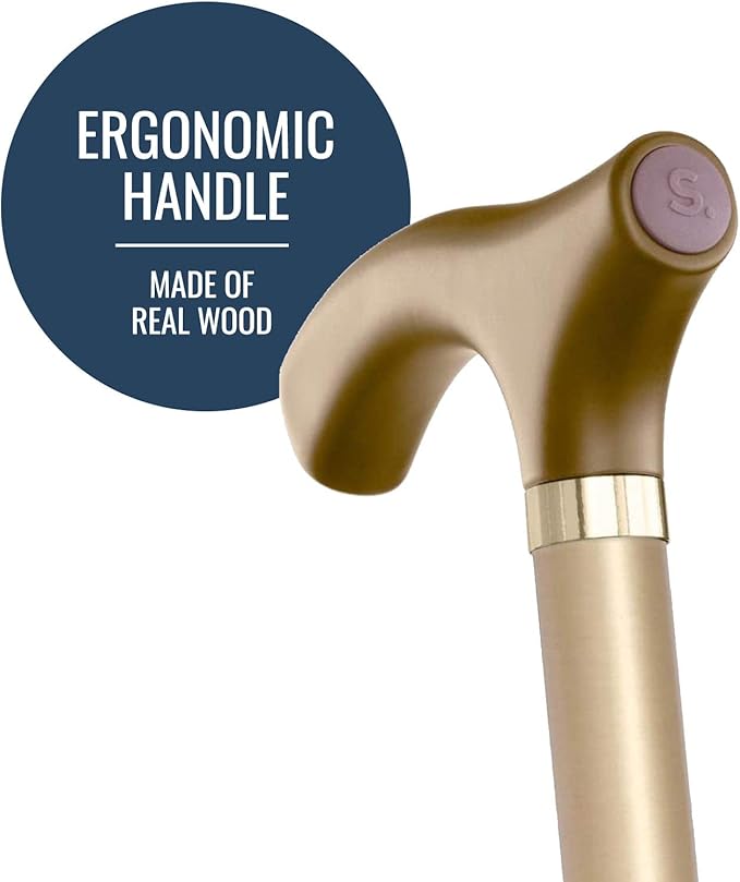 Switch Sticks Walking Cane for Men or Women, Foldable and Adjustable from 32-37 Inches, FSA and HSA Eligible