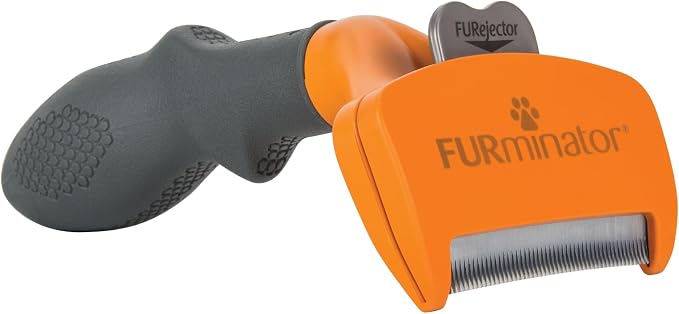FURminator® Medium Dog Undercoat deShedding Tool, Long Hair, Reduces Loose Hair From Shedding