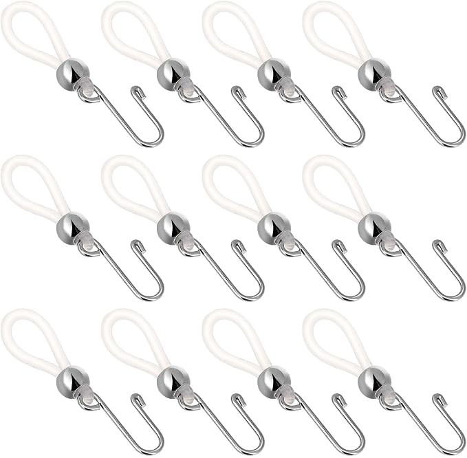 12 Pcs Pants Zipper Holder Upper for Jeans, Zipper Slipping Stopper Keep Zippers up on Pants, Hooks for Jeans Zippers Jean Buttons, Clasps to Keep Pant Up Stop Slipping