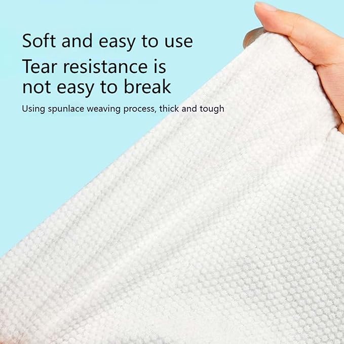 4 Packs XL No Rinse Body Wipes for Adults Bathing, Rinse Free Bathing Shower Wipes for Adults. Soap Infused, Disposable Body wipes for Elderly 100 PCS for Camping, Elderly, Post Surgery, Gym