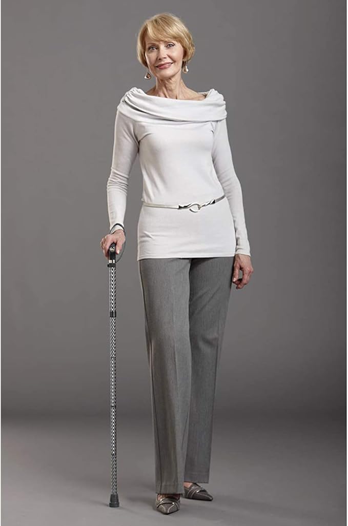 Switch Sticks Walking Cane for Men or Women, Foldable and Adjustable from 32-37 Inches, FSA and HSA Eligible