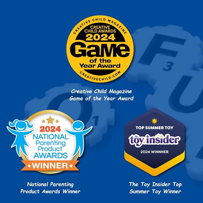 Word Strategy Game, Word Puzzle for Adults, Family, and Kids, Fun Game for Ages 8+, Travel Size, 1-4 Players