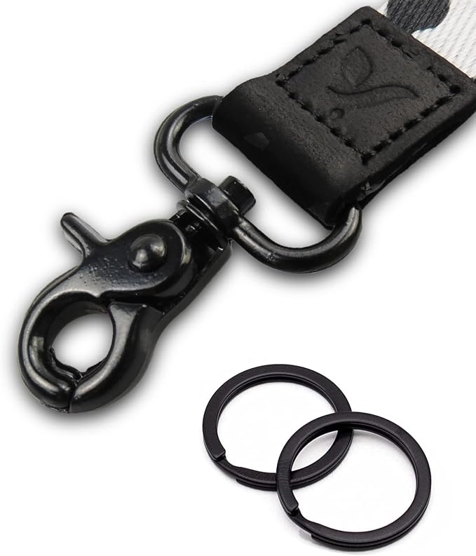 Yiflin Cute Wrist Lanyard for Keys, Keychain, Wallet, Id Holder, Cell Phone, Wristlet Lanyard Key Chain Holder for Women
