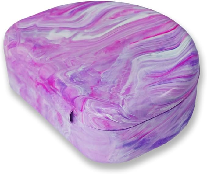 QUIST (TM) Orthodontic Retainer Case (Light Pink)