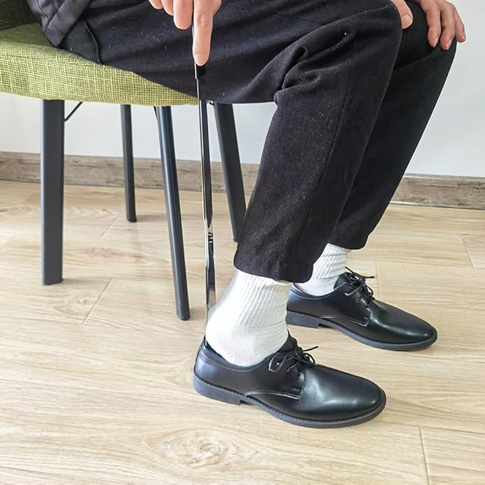 Shoe Horn Long Handle for Men Women Shoehorn for Seniors